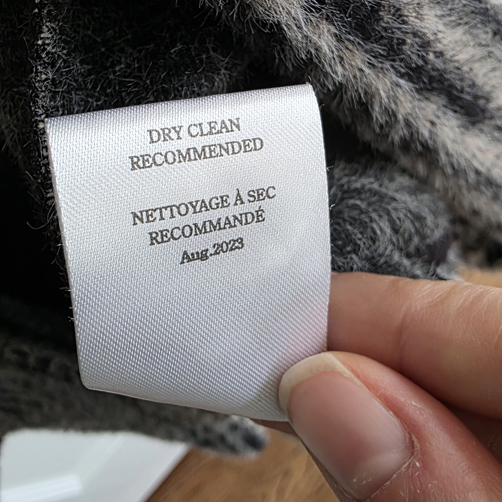 Z SupplyZ Supply Mason Houndstooth Coat, XS - Picture 6 of 10